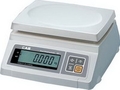 Торговые электронные весы CAS SW-10(CD) - 10 кг (один дисплей)